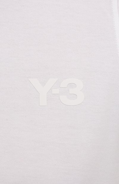 Хлопковая футболка Y-3, арт. GK4467/W, фото 5