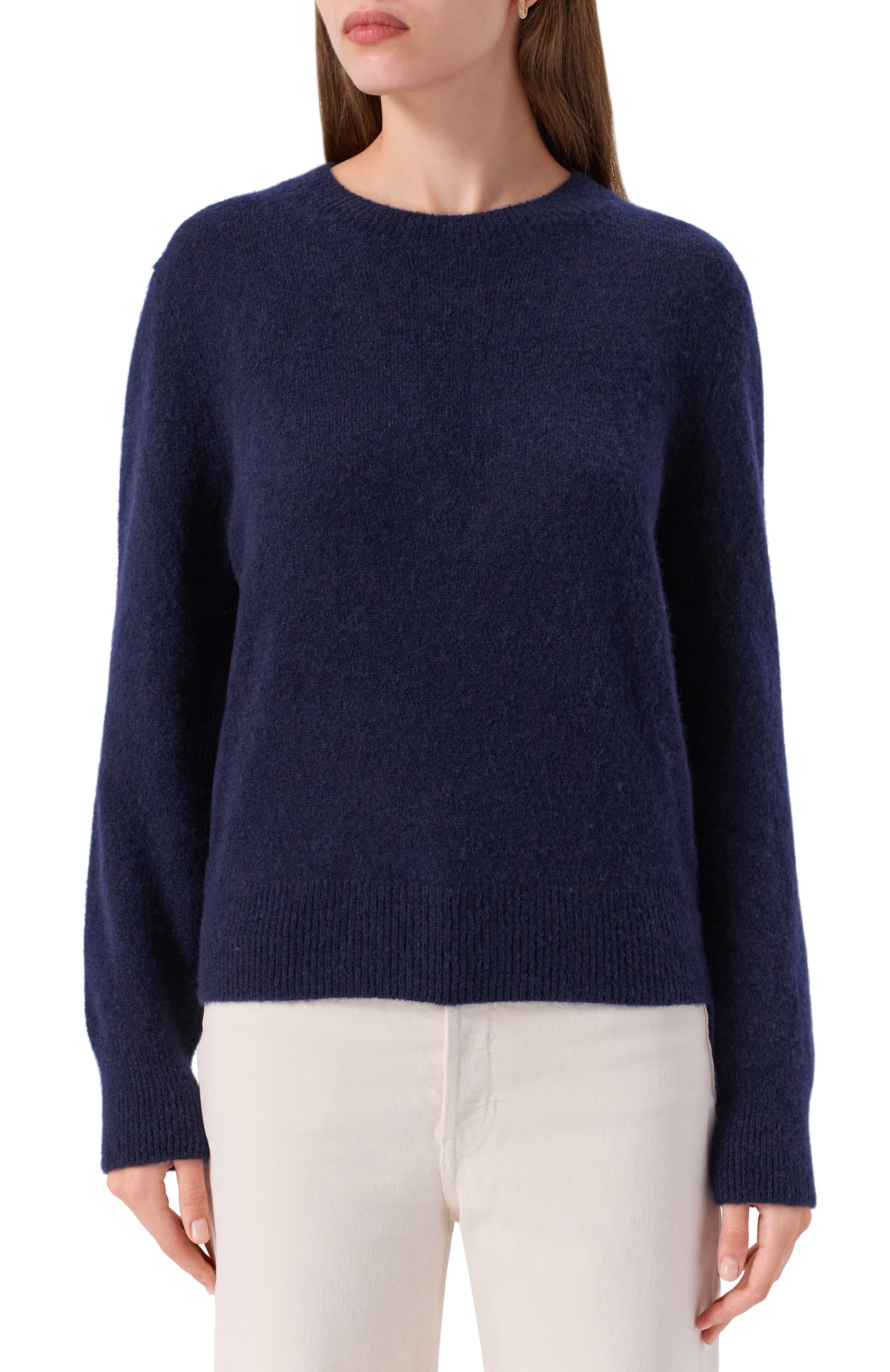 Пуловер из кашемира и шелка MRZ, арт. FW25-0205, фото 3