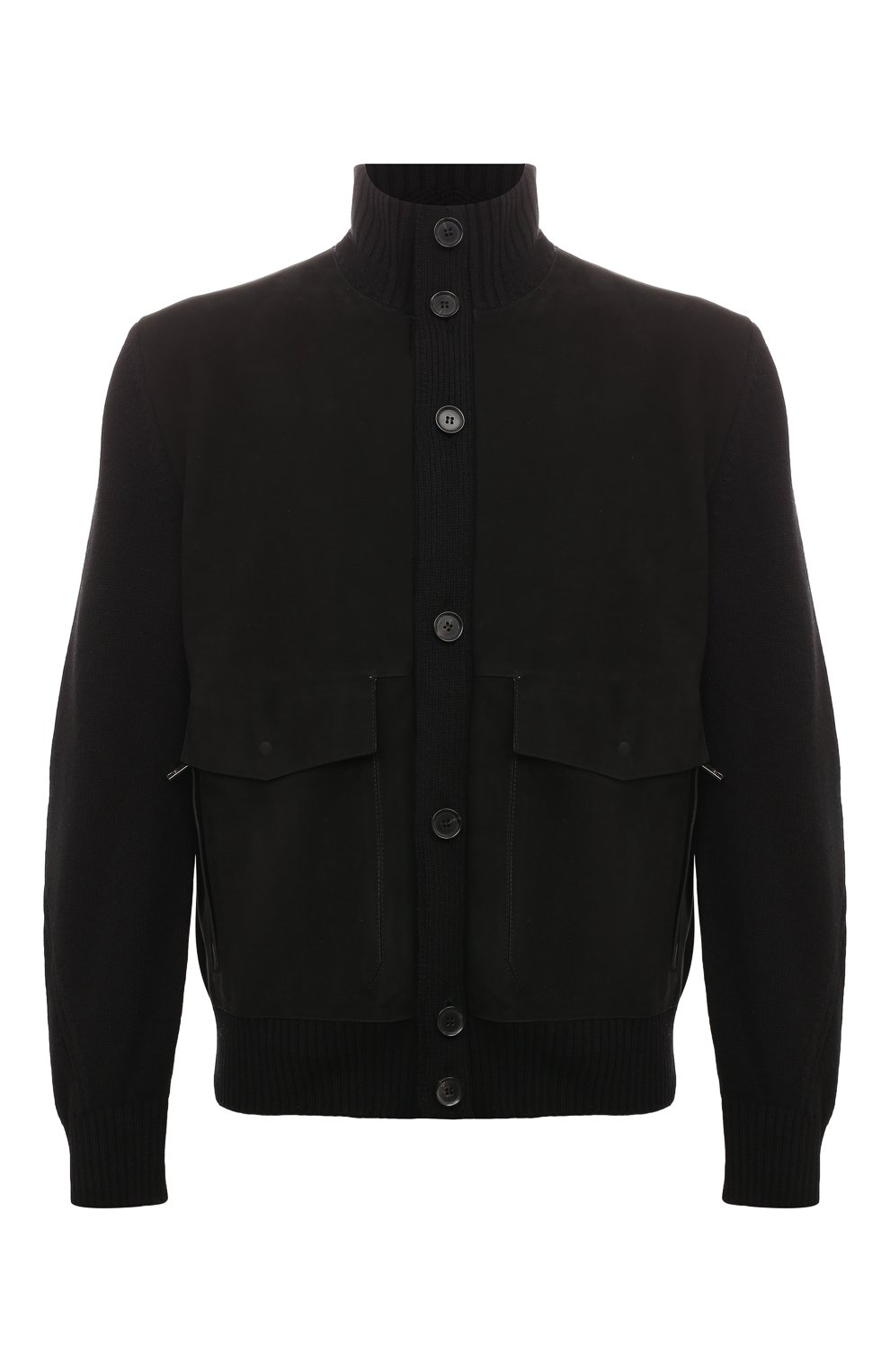 Комбинированный кардиган ZEGNA, арт. 157/UCK70A6, фото 1