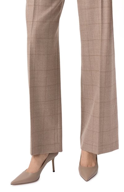 Кожаные туфли love 85 JIMMY CHOO, арт. L0VE 85/ZNU, фото 3