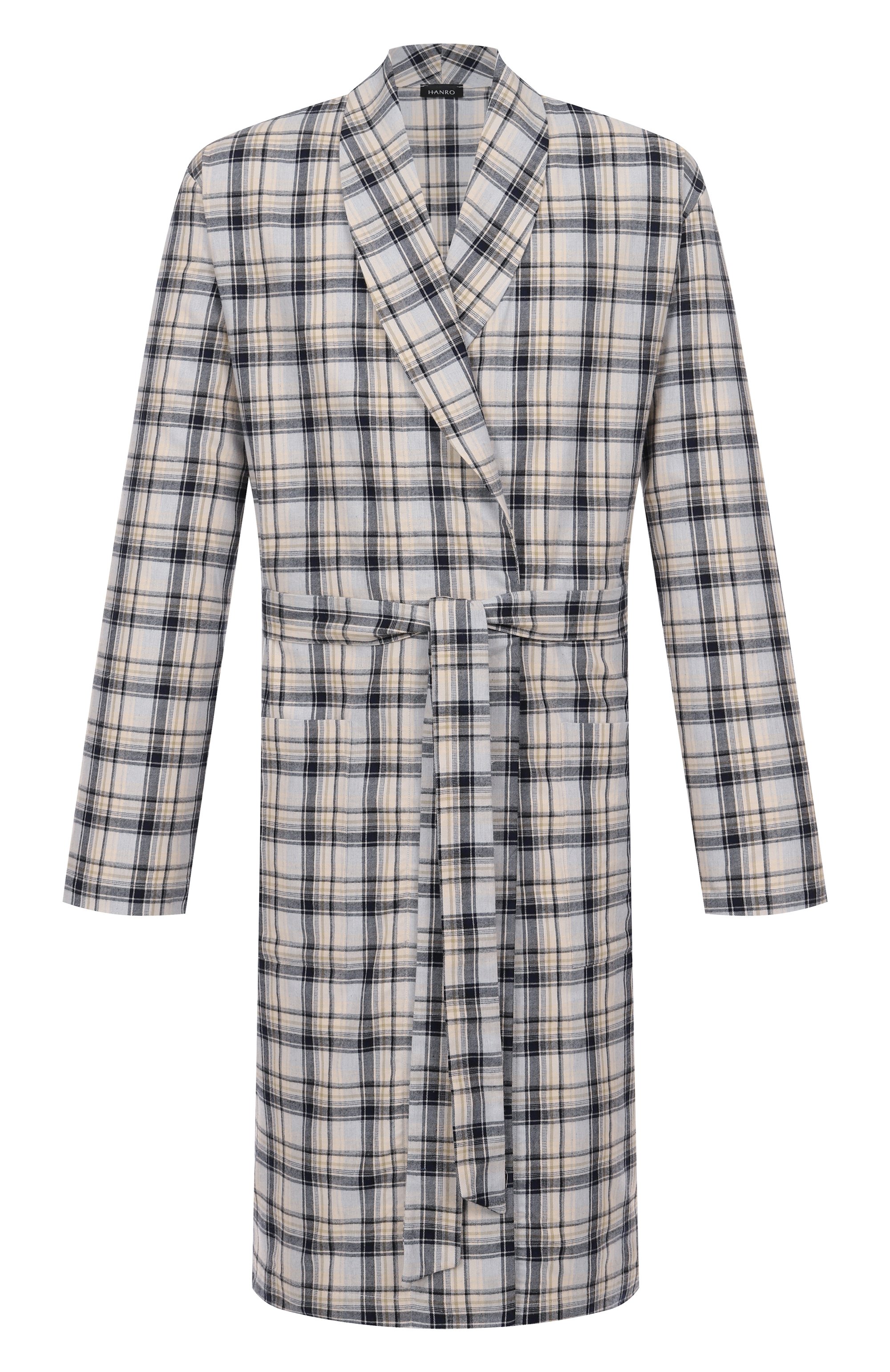 Хлопковый халат HANRO, арт. 075729, фото 1