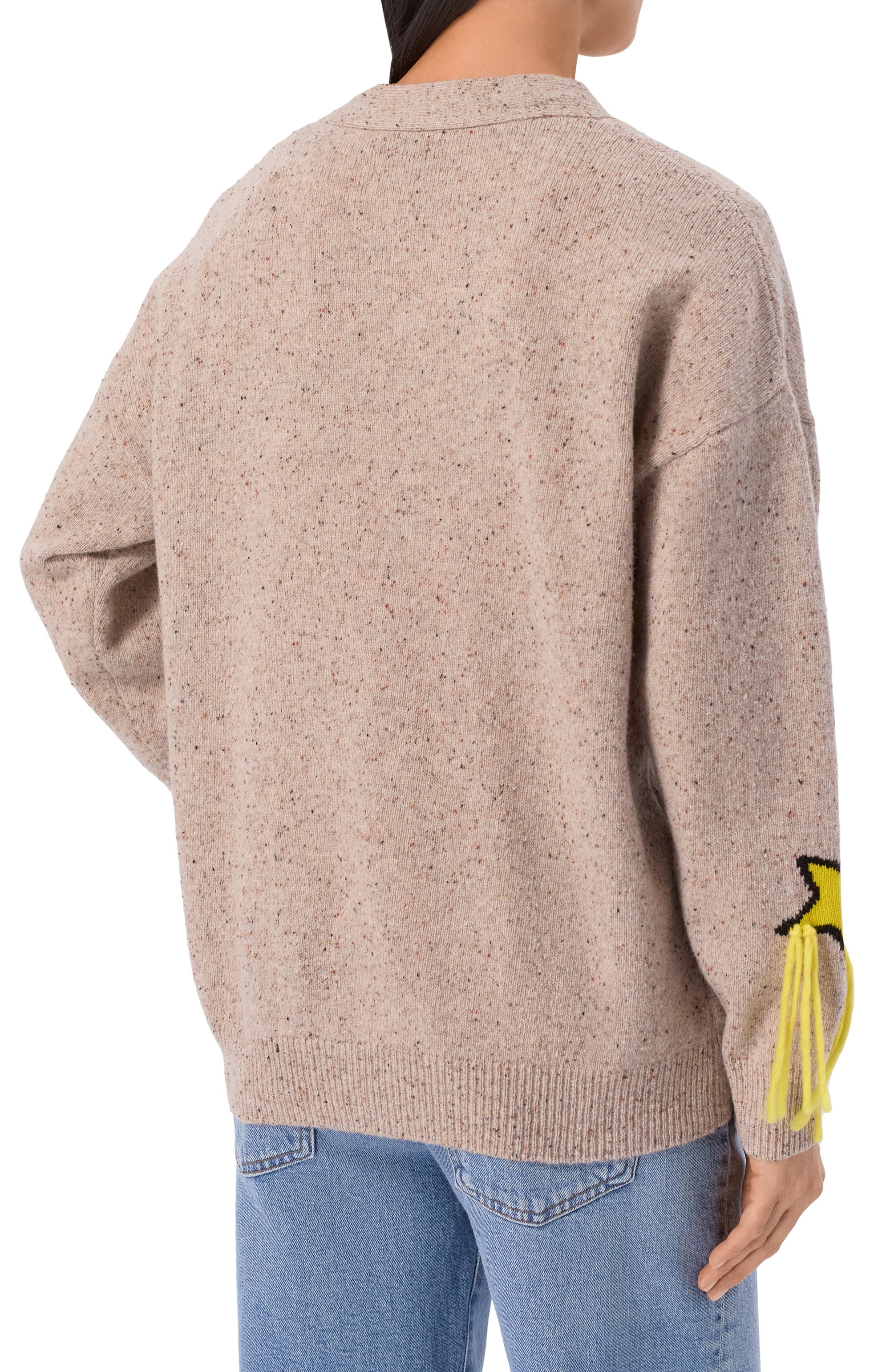 Шерстяной кардиган MC2 SAINT BARTH, арт. SASI002-04125I/SASI D0NEGAL, фото 4