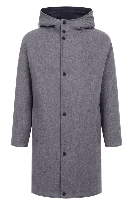 Утепленная парка KNT UGK132MK0279H01 Серый UGK132MK0279H01