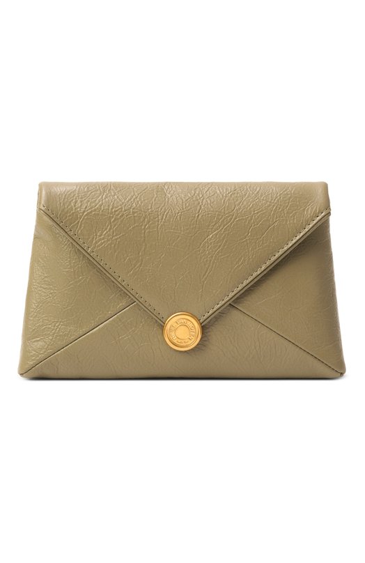 Клатч Dries Van Noten 252-011540-150 Зелёный 252-011540-150