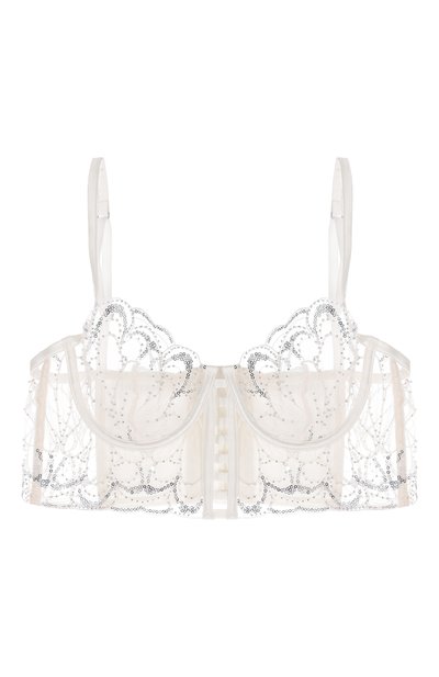 Женский бюстье с отделкой пайетками LIVY, арт. 655085908