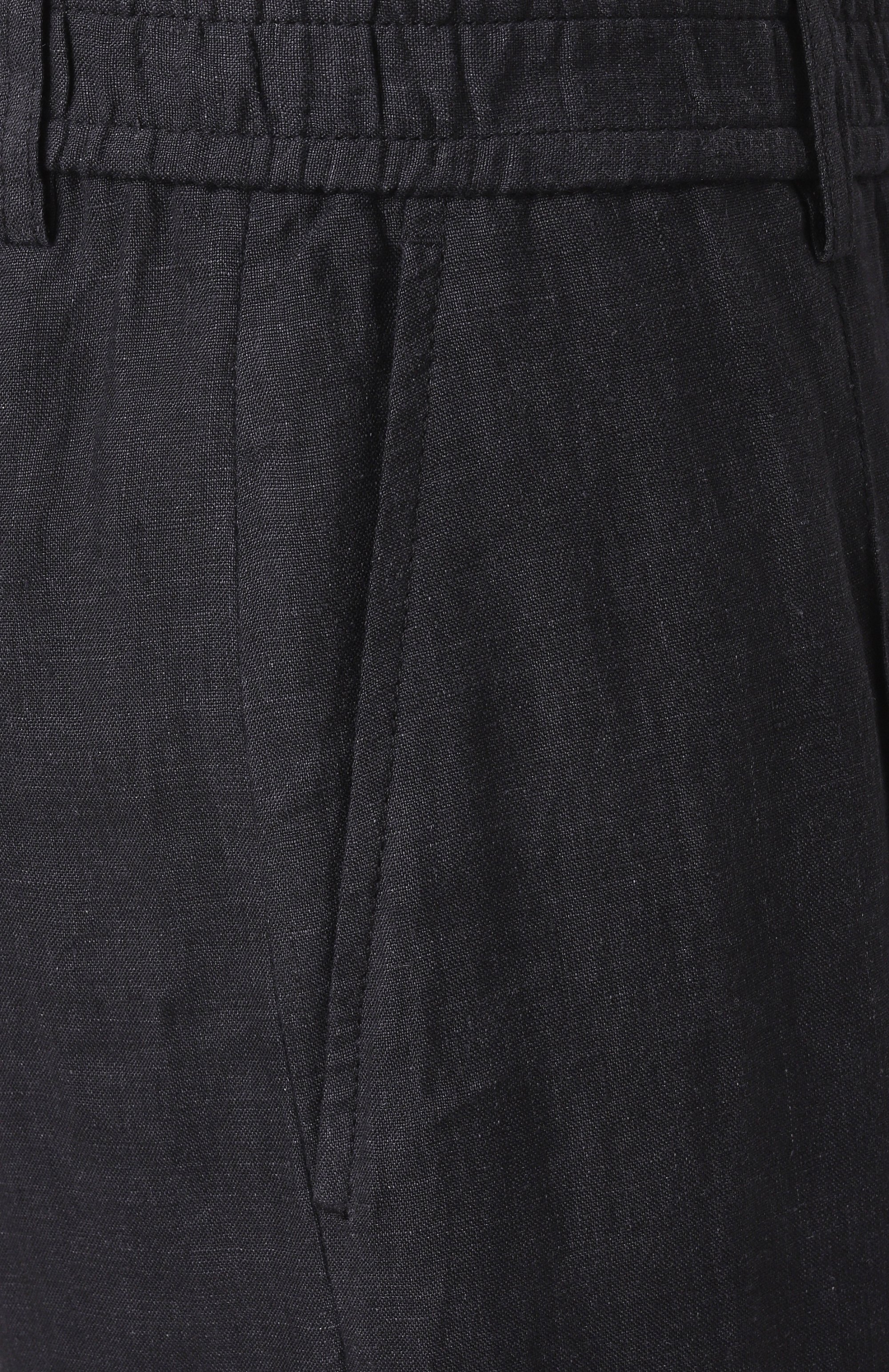 Льняные брюки EMPORIO ARMANI, арт. 01P590/01448, фото 6