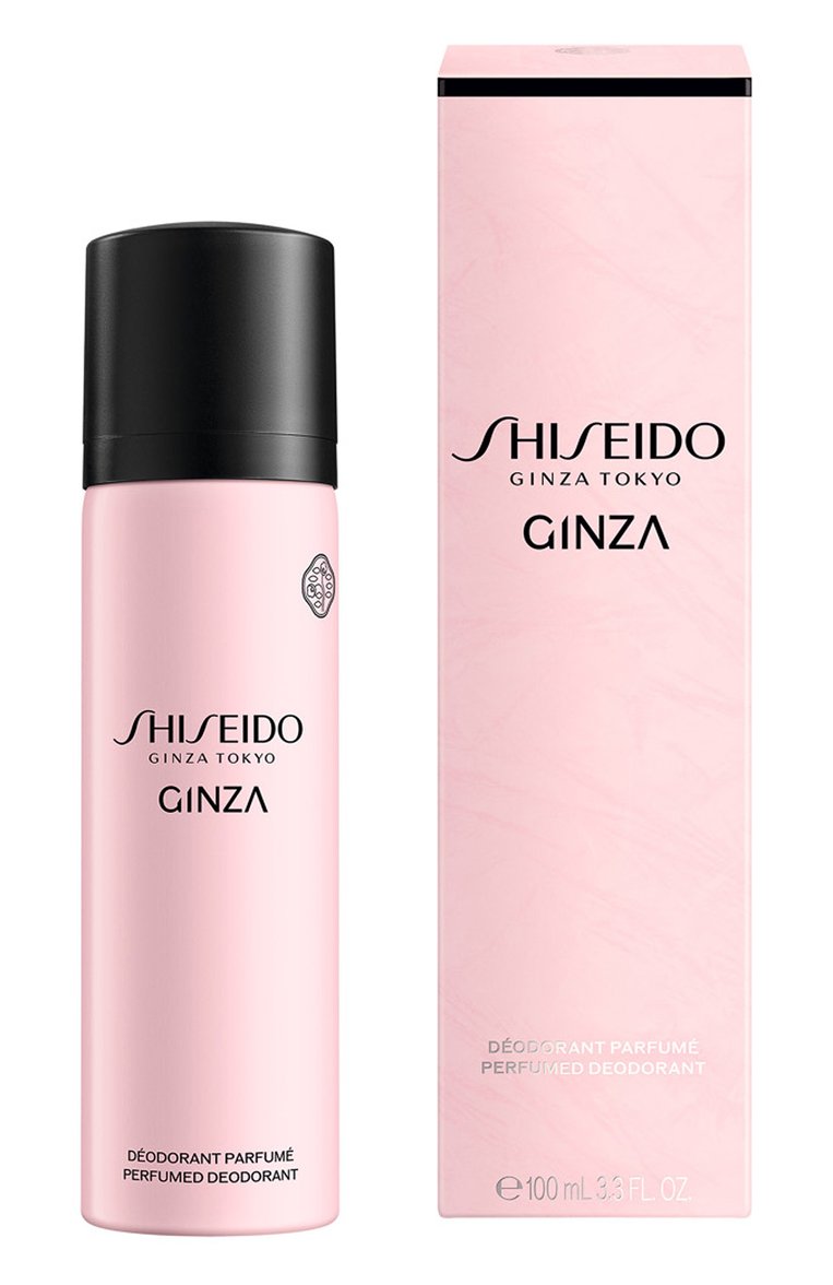 Парфюмированный дезодорант ginza (100ml) SHISEIDO бесцветного цвета, арт. 15527SH | Фото 2 (Тип продукта: Дезодоранты; Назначение: Для тела; Нос: Не проставлено; Региональные ограничения белый список (Axapta Mercury): Не проставлено)