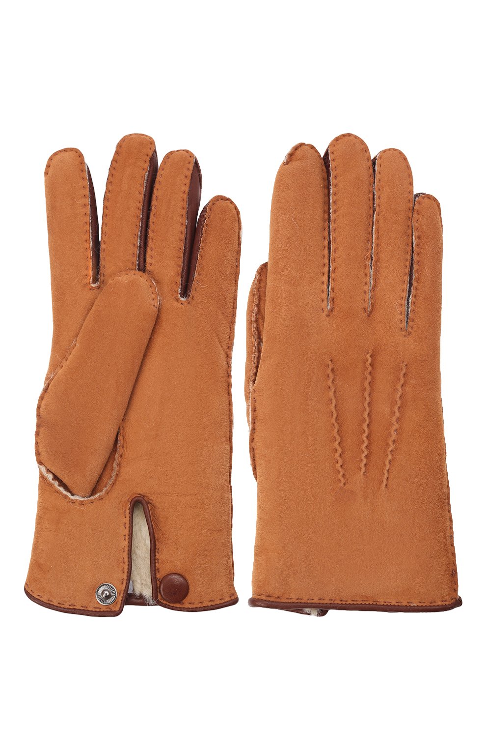 Замшевые перчатки david AGNELLE, арт. DAVID, фото 2