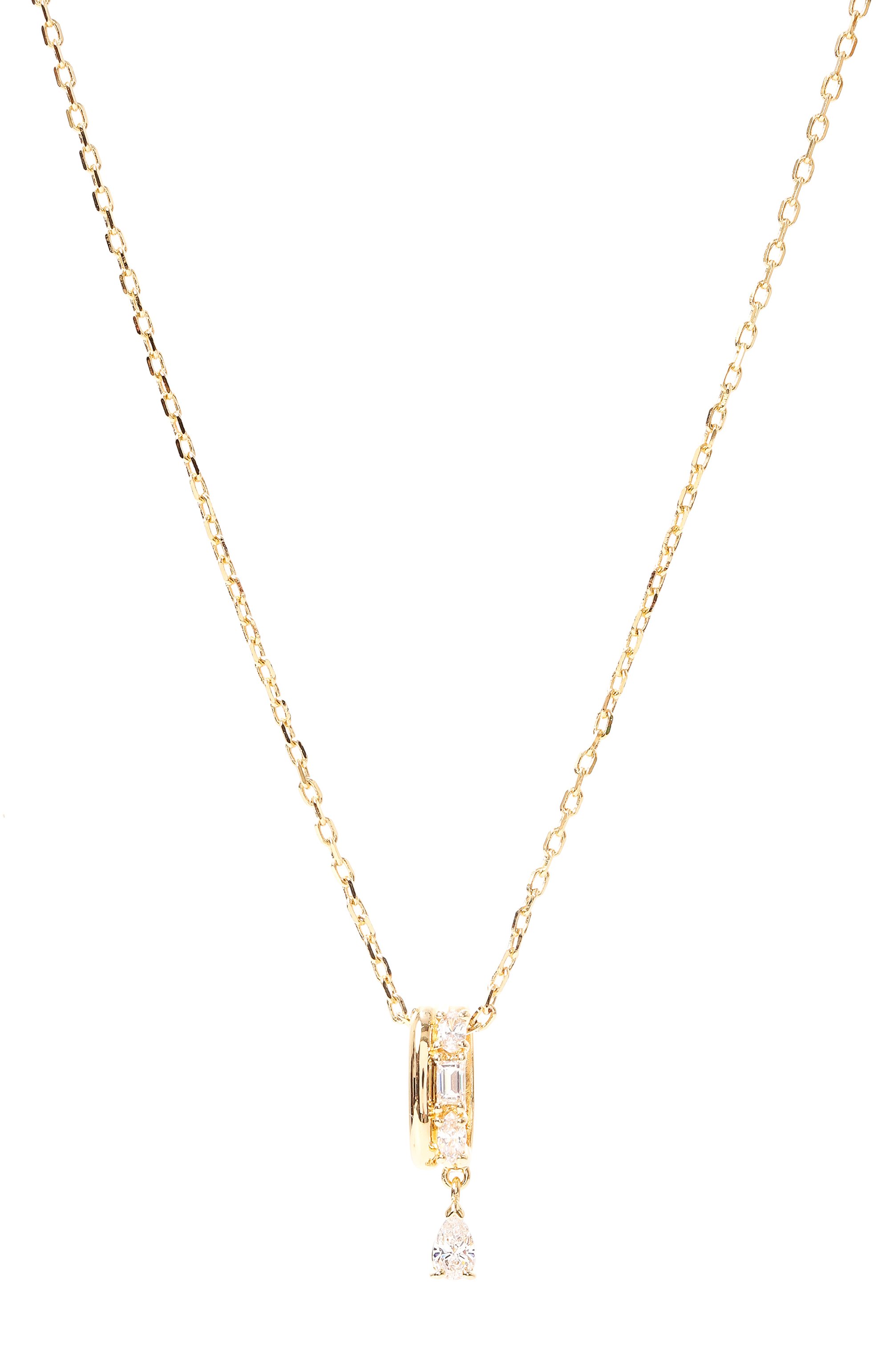 Подвеска SWAROVSKI золотого цвета по цене 14900 руб., арт. 5663333, фото 3 Подвеска SWAROVSKI, арт. 5663333, фото 3