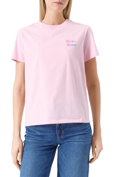 Хлопковая футболка MC2 SAINT BARTH, арт. EMILIE W/03257G, фото 3