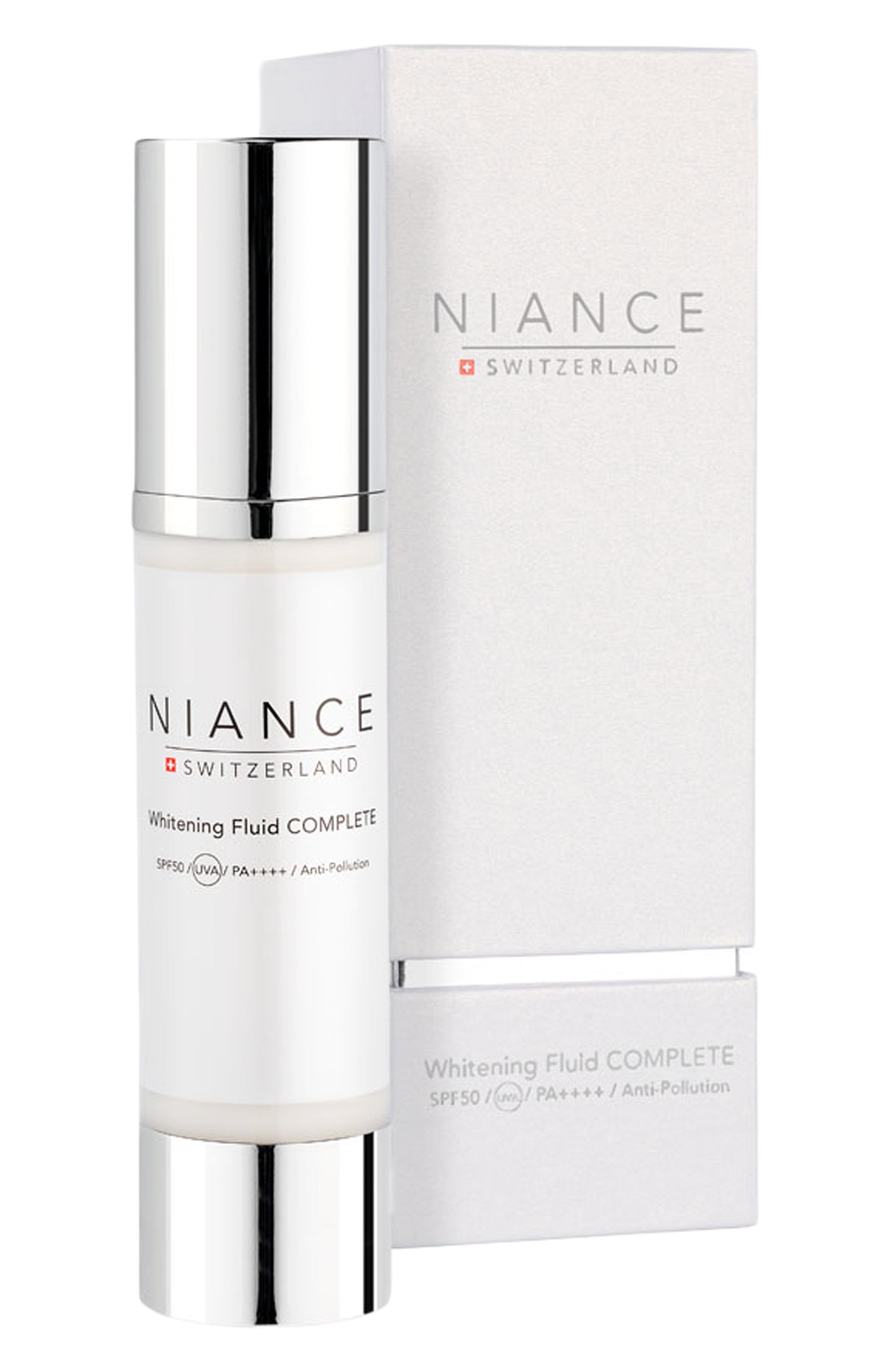 Флюид для лица, выравнивающий тон кожи whitening fluid complete (50ml) NIANCE, арт. 7640131912037, фото 2