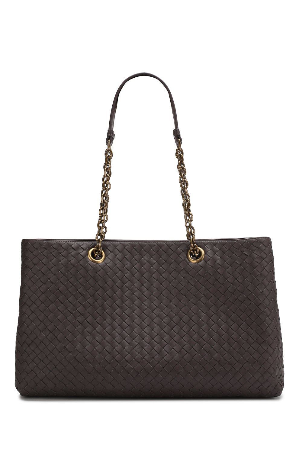 Сумка-тоут с плетением intrecciato BOTTEGA VENETA сиреневого цвета по цене 315000 руб., арт. 389413/V00AD, фото 1 Сумка-тоут с плетением intrecciato BOTTEGA VENETA, арт. 389413/V00AD, фото 1