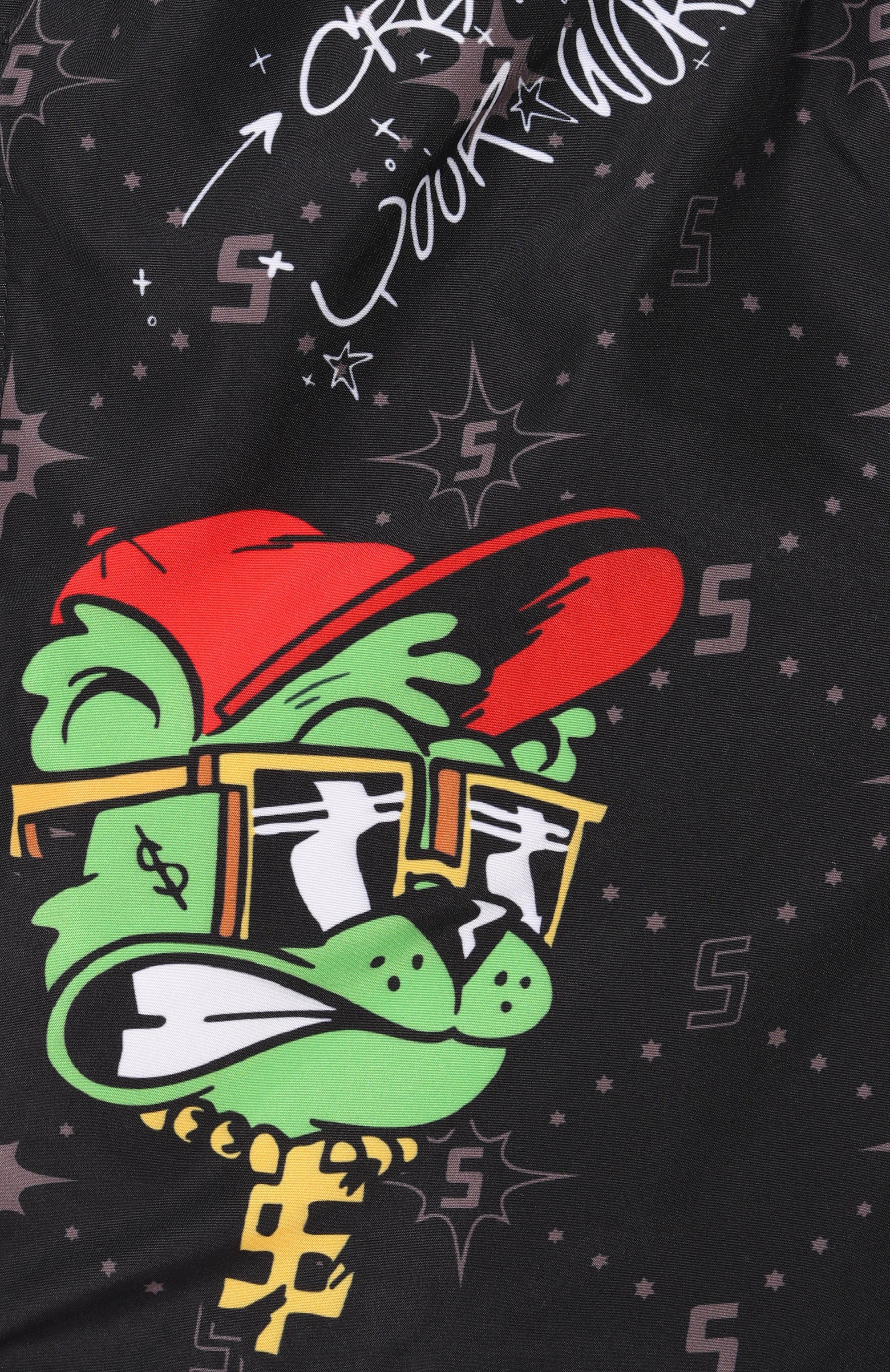 Плавки-шорты SPRAYGROUND, арт. SPY1478BLK/CREATE Y0UR W0RLD SWIM TRUNKS, фото 3