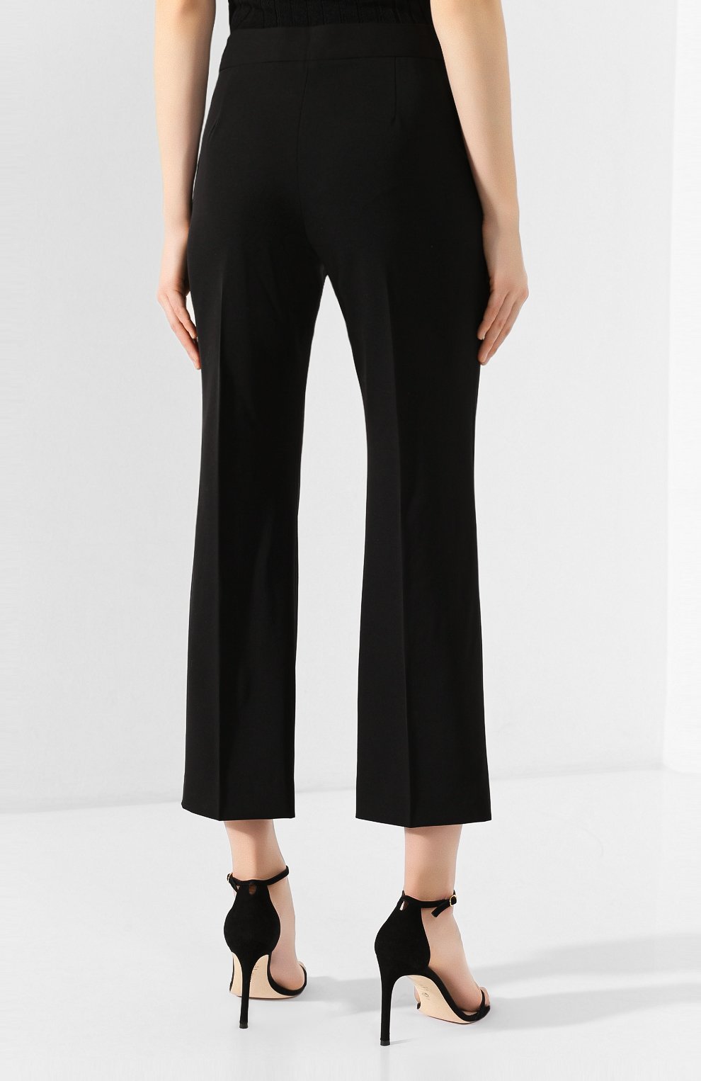 Шерстяные брюки STELLA MCCARTNEY, арт. 529866/SNB48, фото 4