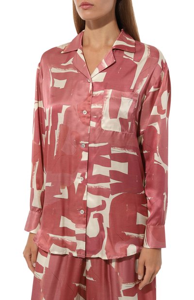 Пижама из хлопка и шелка ANY WOWZERS, арт. WKND02-FNC, фото 3