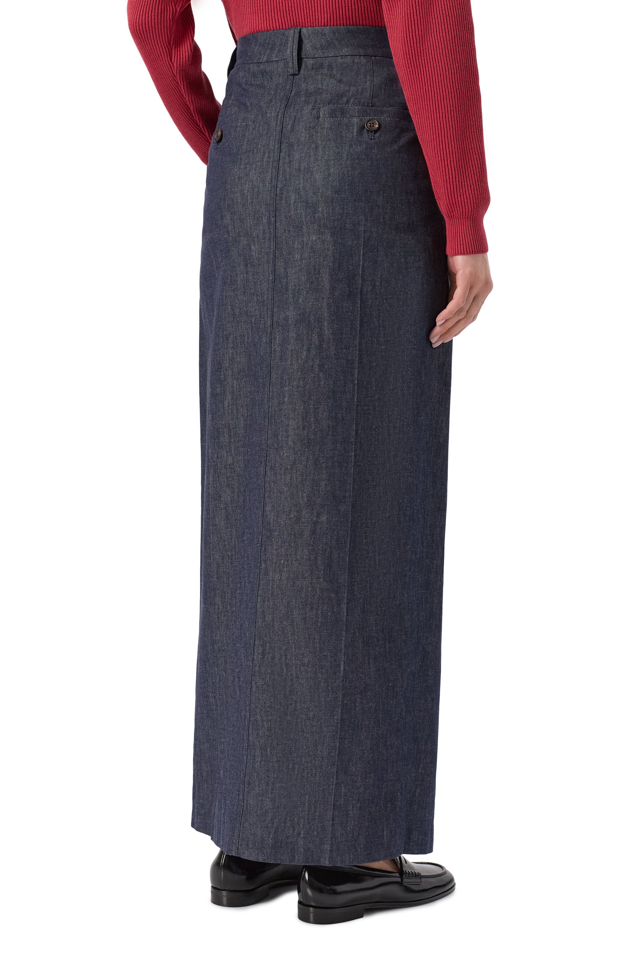 Джинсовая юбка BRUNELLO CUCINELLI, арт. MA782G3818, фото 4