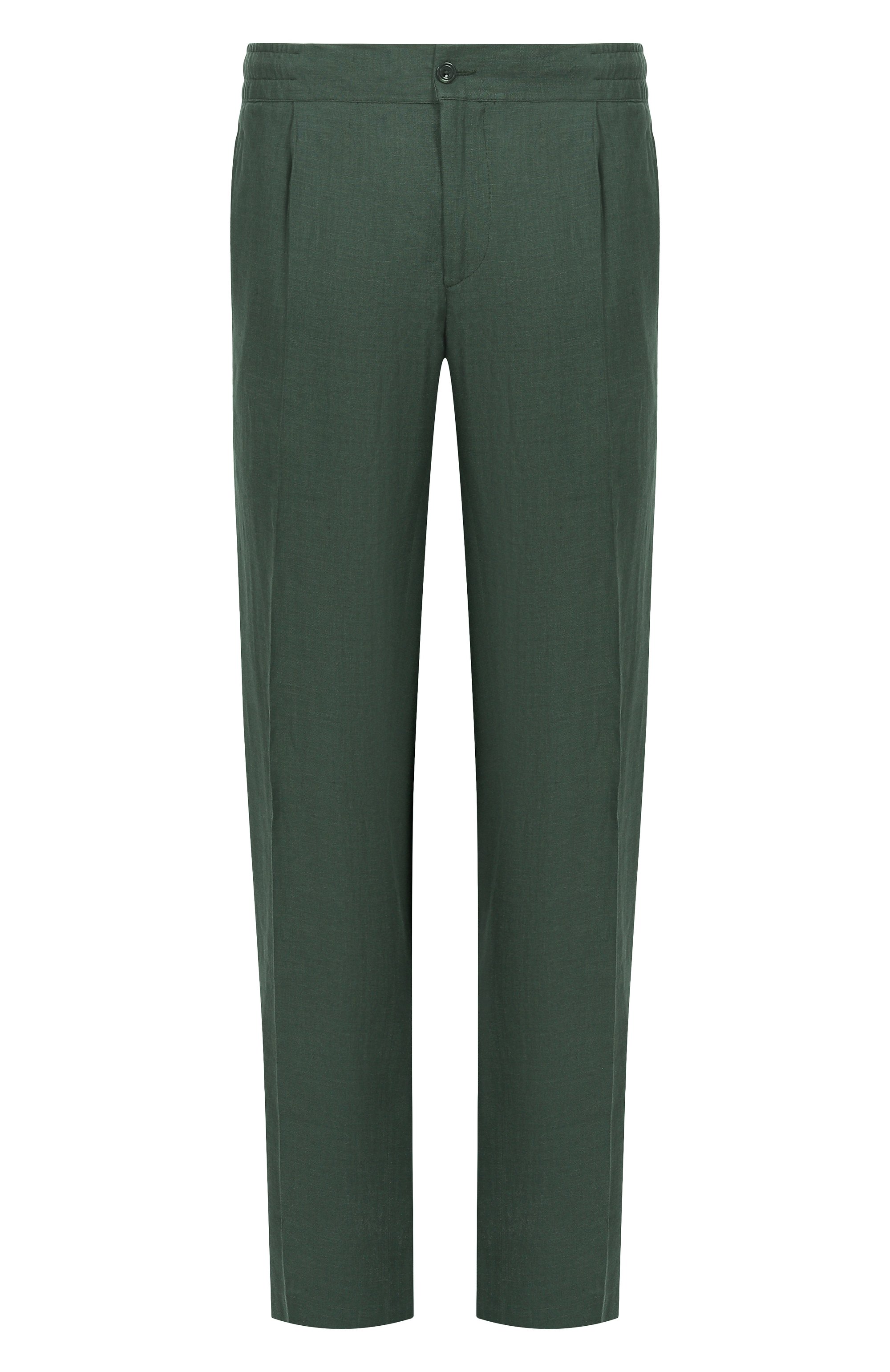 Льняные брюки KITON, арт. UPN01H0928611, фото 1