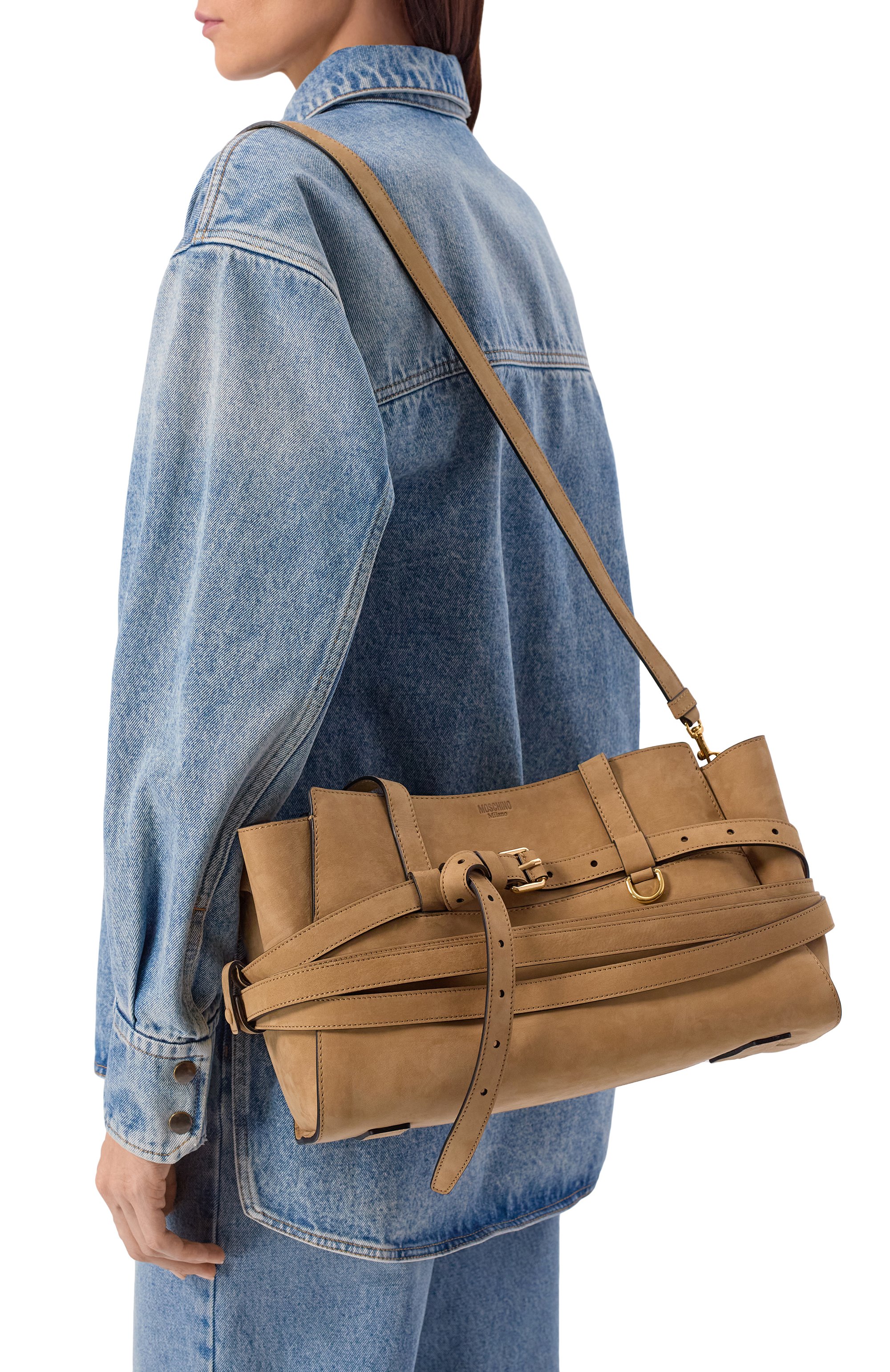 Сумка tie me small MOSCHINO, арт. MC4066PP10/0J0, фото 2