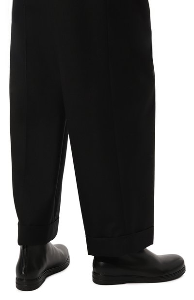 Кожаные ботинки zucca zeppa MARSELL, арт. MW7050, фото 3