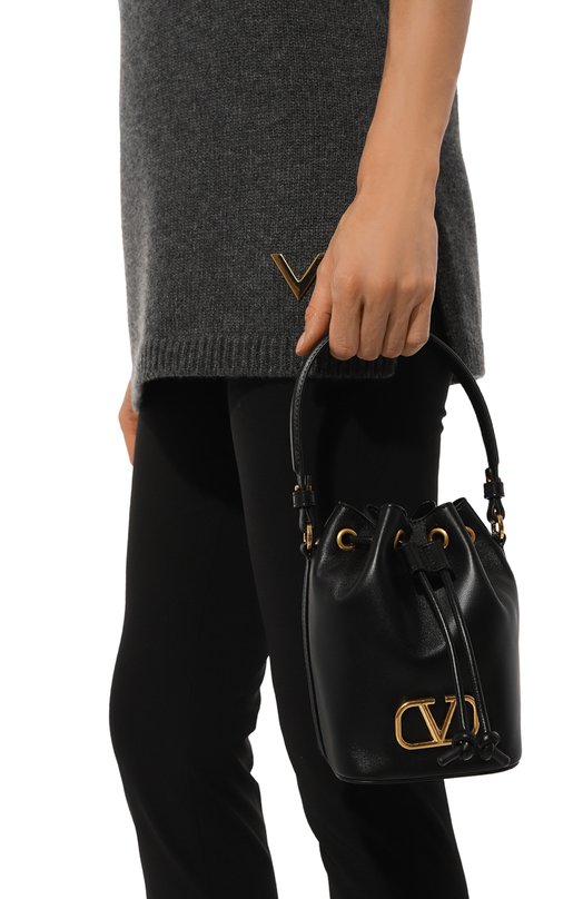 Сумка Vlogo mini Valentino 5W2P0Z44/VNL Чёрный  5W2P0Z44/VNL Фото 2