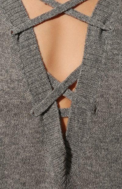 Кашемировый пуловер PRADA, арт. P24P1D-10RX-F0031-221, фото 5