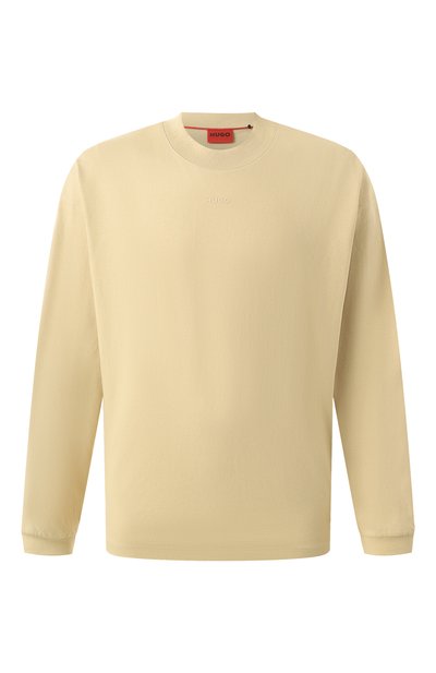 Мужская хлопковый лонгслив HUGO, арт. 50511029