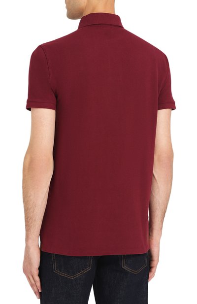 Хлопковое поло POLO RALPH LAUREN, арт. 710680784, фото 4