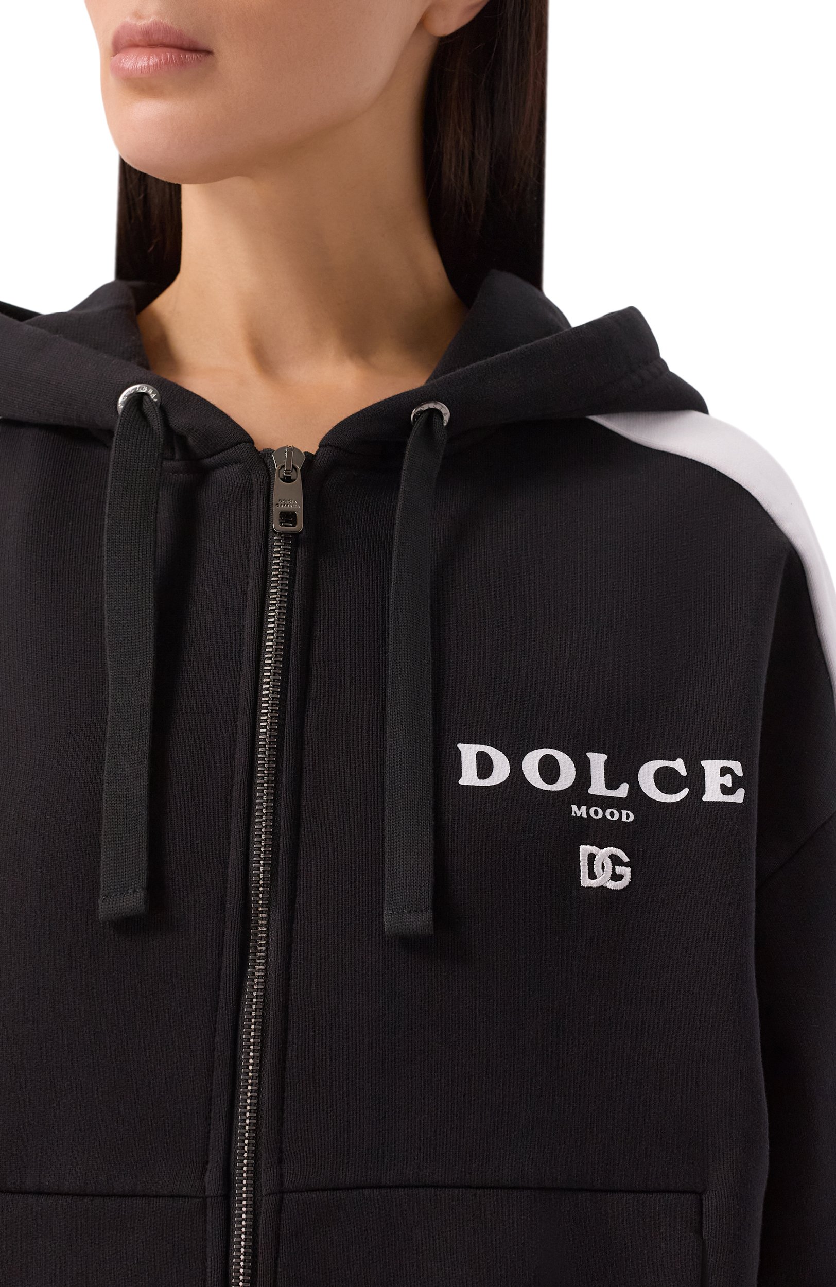Хлопковая толстовка DOLCE & GABBANA, арт. F9U74Z/HU7P4, фото 5