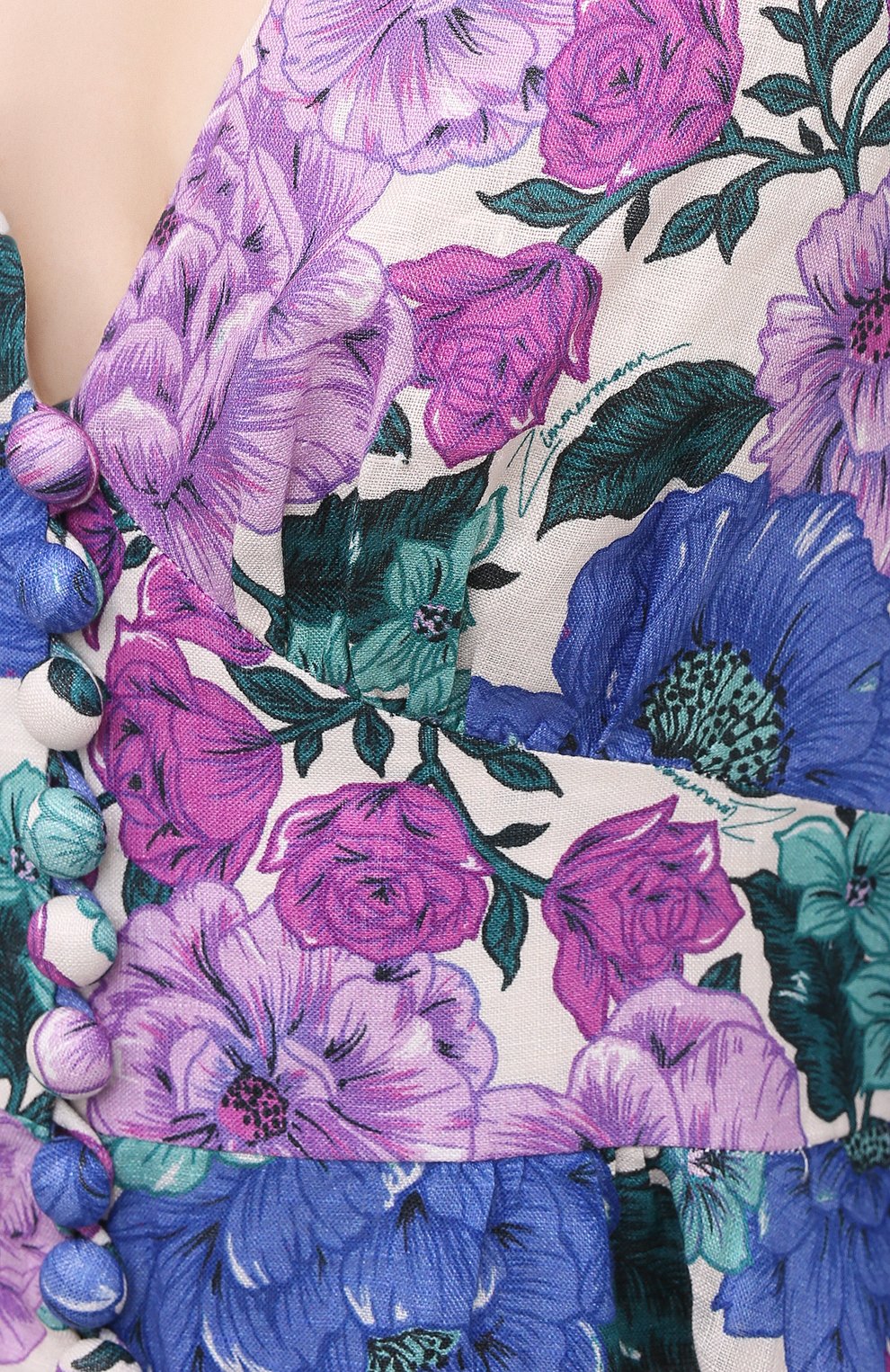 Льняной комбинезон ZIMMERMANN, арт. 7256YP0P, фото 5