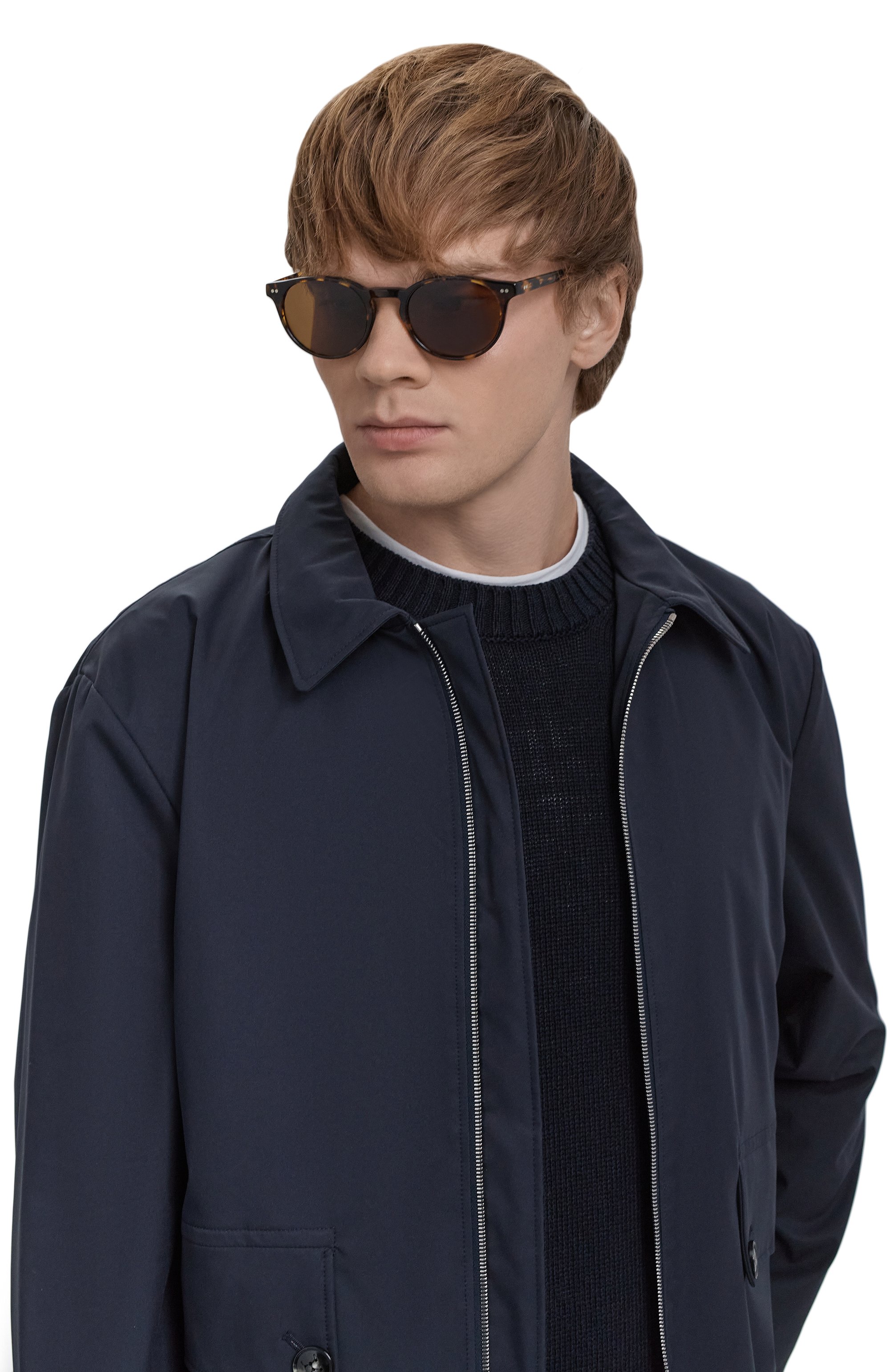 Солнцезащитные очки MOSCOT, арт. FRANKIE SUN CLASSIC HAVANA/BR0WN, фото 2