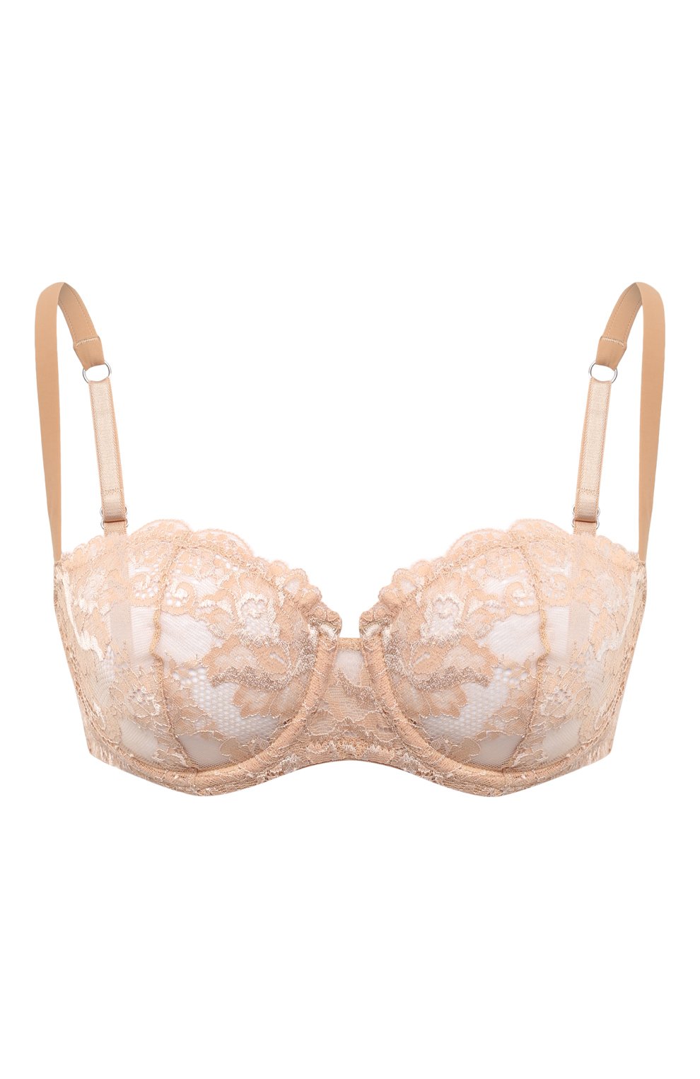 Бюстгальтер с мягкой чашкой I.D. SARRIERI бежевого цвета по цене 18100 руб., арт. M3227, фото 1 Бюстгальтер с мягкой чашкой I.D. SARRIERI, арт. M3227, фото 1