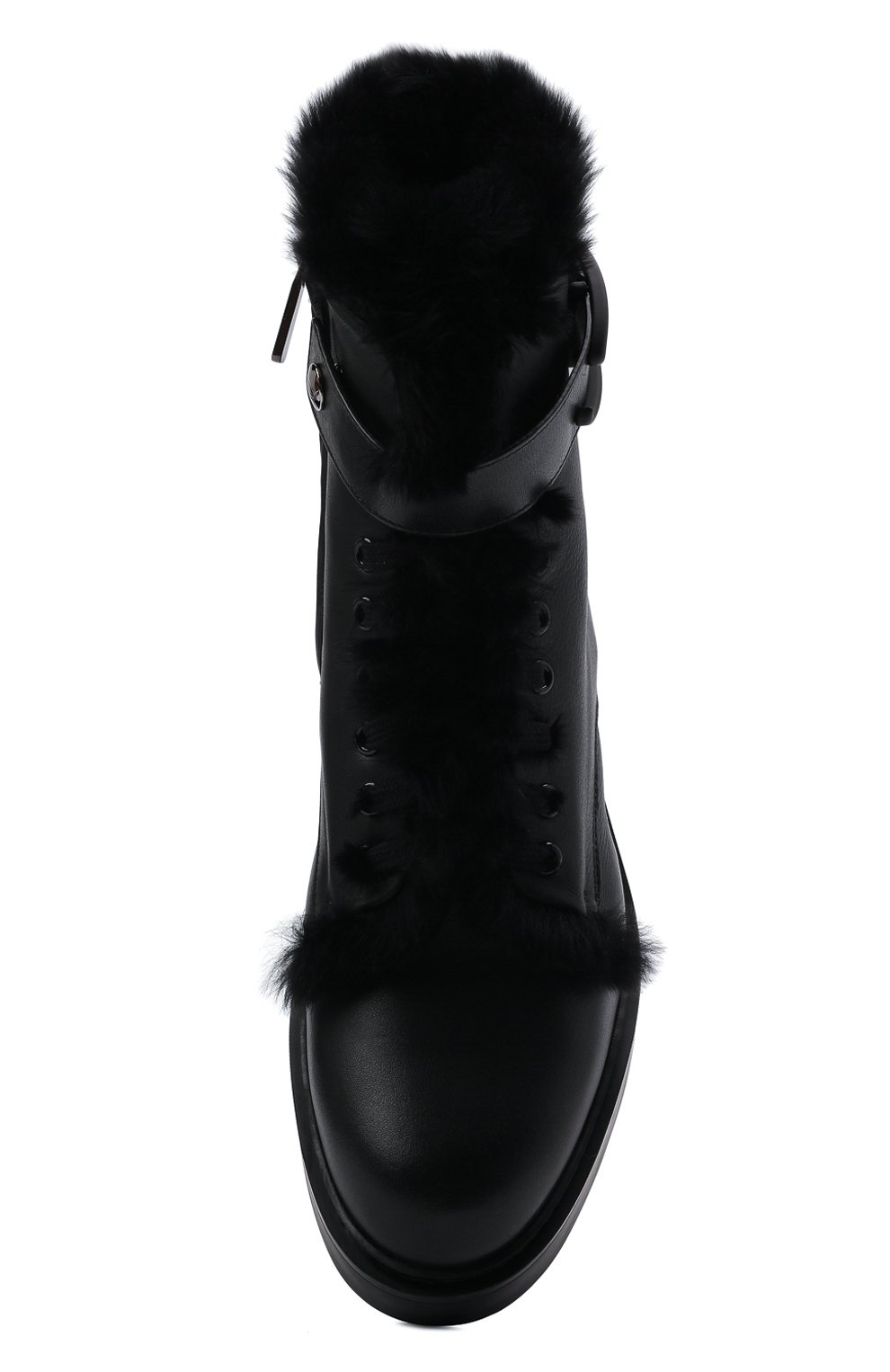 Кожаные ботинки SANTONI, арт. WTHW59773SM0AUFRN01, фото 5