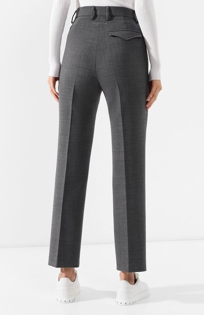 Брюки со стрелками MM6, арт. S52KA0171/S47850, фото 4