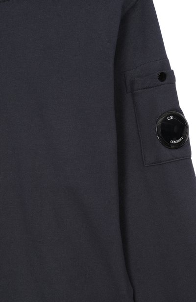 Хлопковый свитшот C.P. COMPANY, арт. CNF00X/LCA69, фото 3