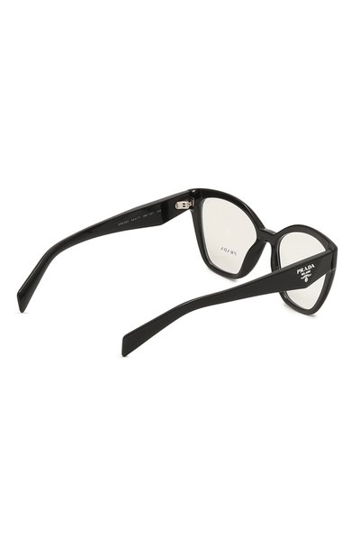 Оправа PRADA черного цвета по цене 47250 руб., арт. 20ZV-16K101, фото 4 Оправа PRADA, арт. 20ZV-16K101, фото 4