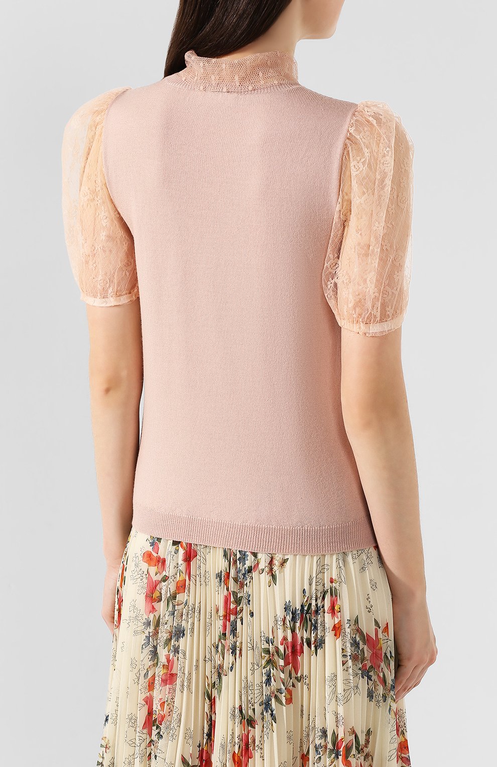 Шерстяной топ REDVALENTINO, арт. TR3KCC63/4WD, фото 4
