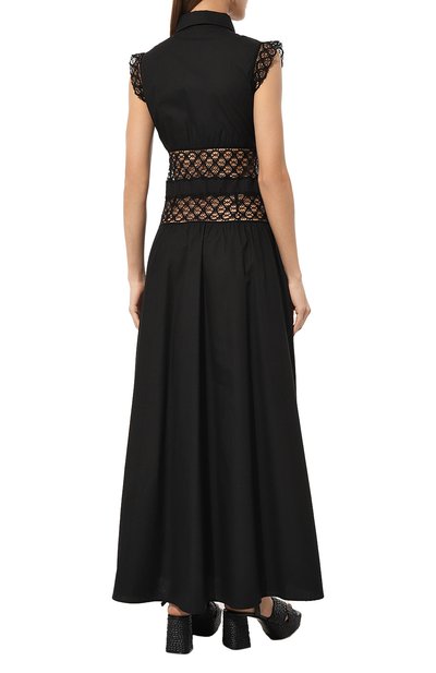 Хлопковое платье ERMANNO SCERVINO, арт. D444K302JHL, фото 4