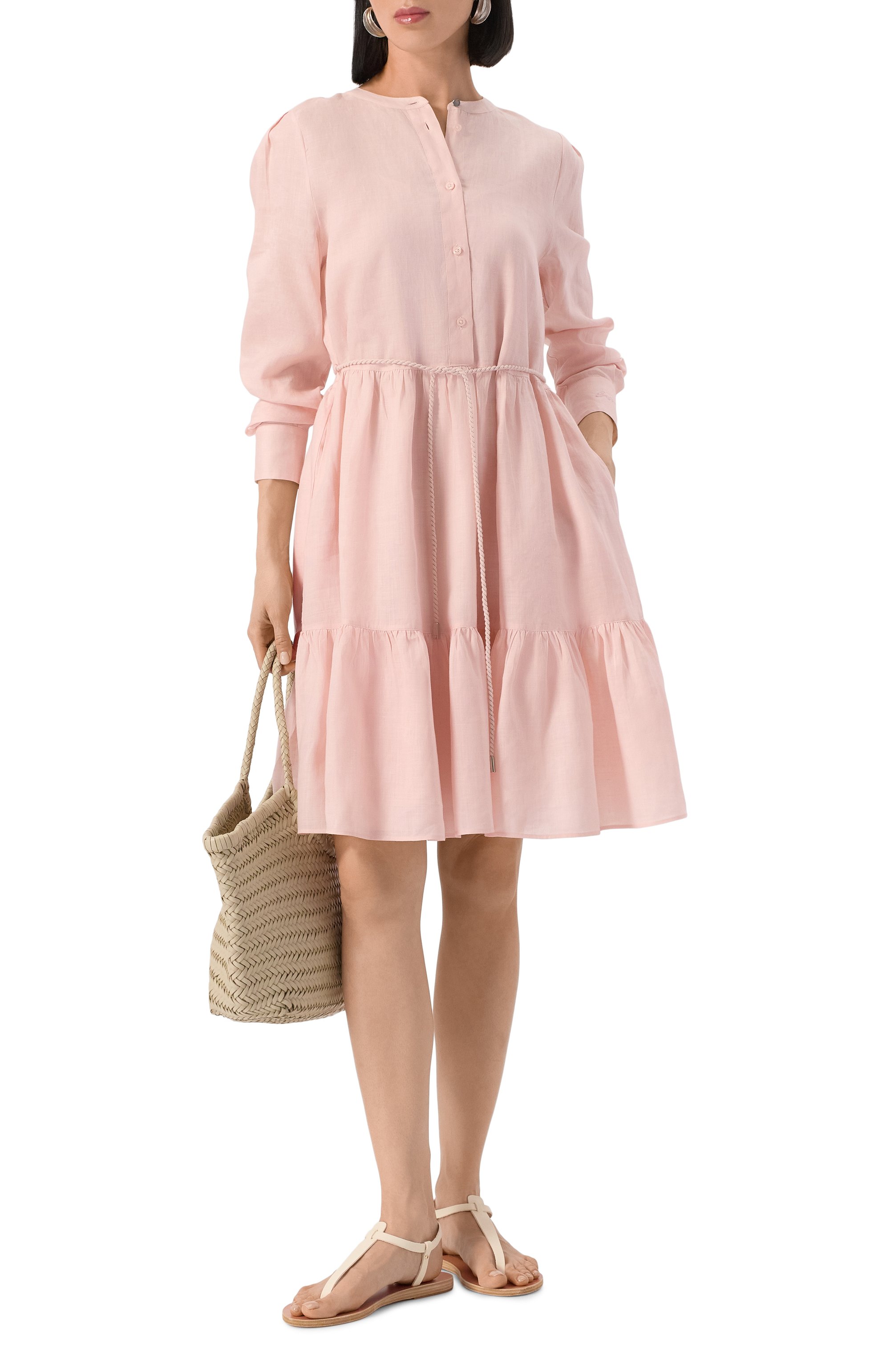 Платье BOSS ORANGE, арт. 50537917, фото 2