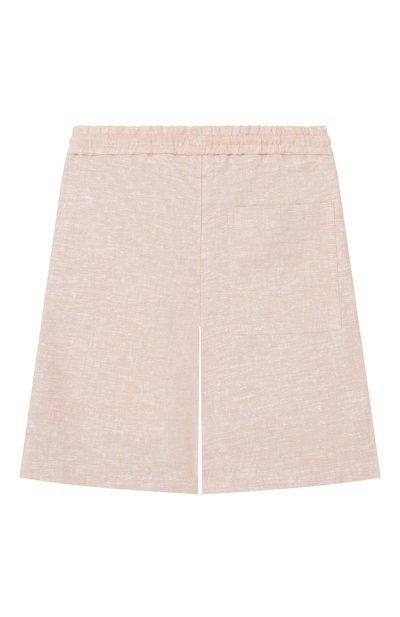 Шорты из льна и вискозы BOSS, арт. J52924