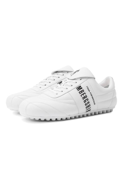 Мужские кожаные кроссовки гоша рубчинский х bikkembergs ГОША РУБЧИНСКИЙ, арт. GRBKK