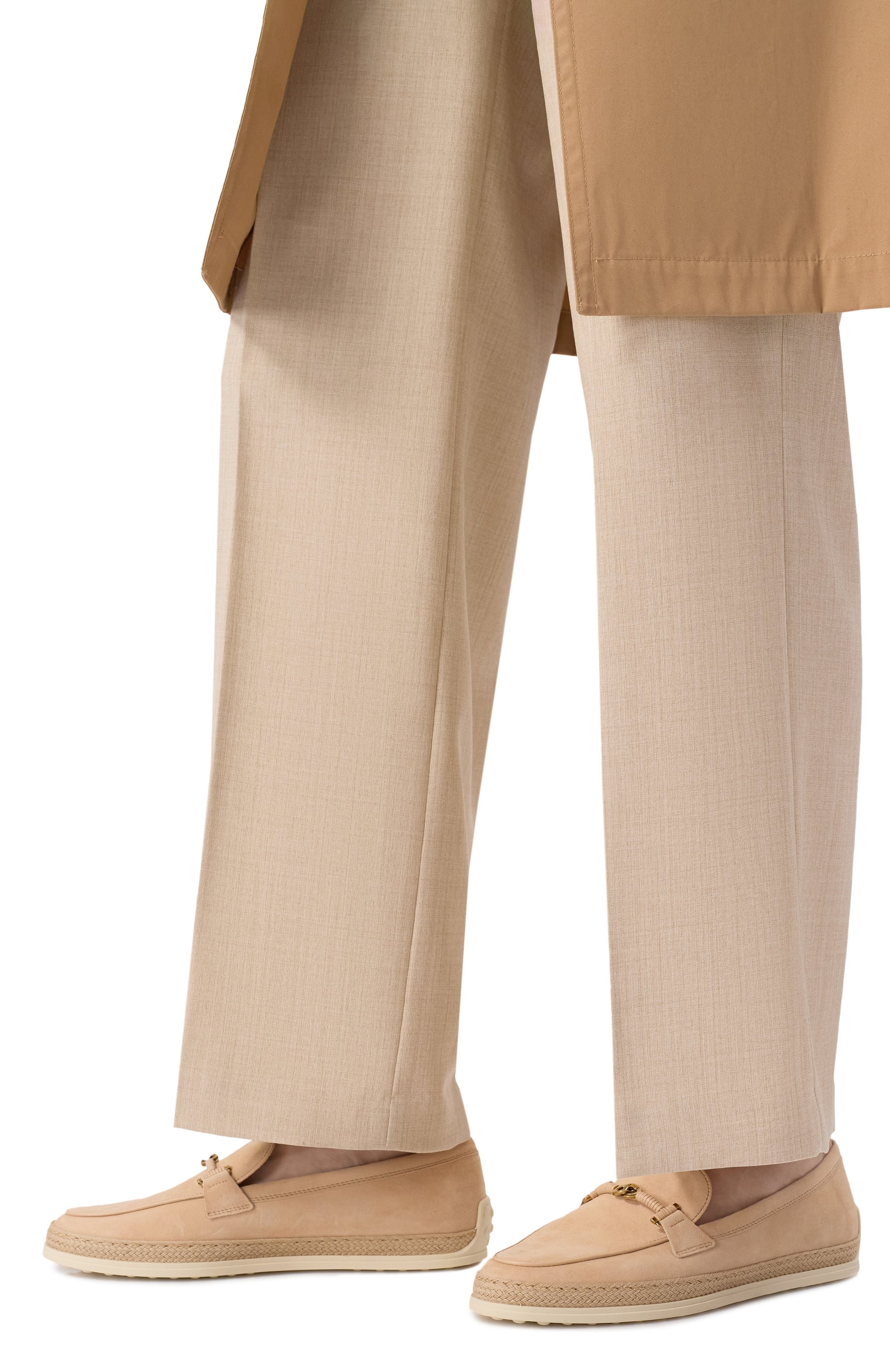 Замшевые лоферы TOD’S, арт. XXW92K0HZ00/D8W, фото 3