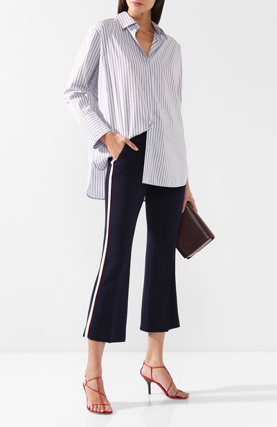 Укороченные брюки из хлопка GUCCI, арт. 524709/ZKR01, фото 2