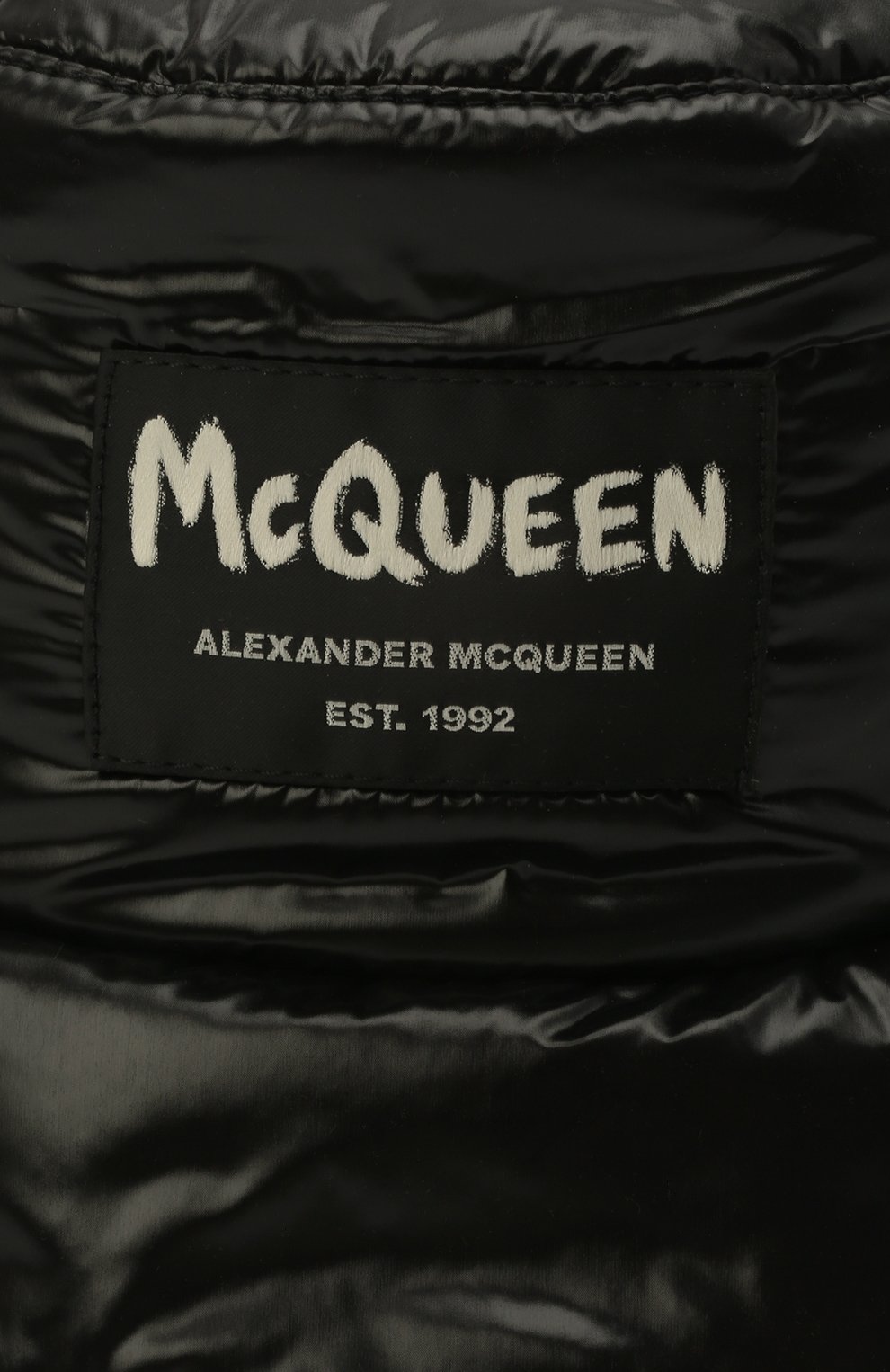 Утепленная панама ALEXANDER MCQUEEN, арт. 679624/4419Q, фото 4