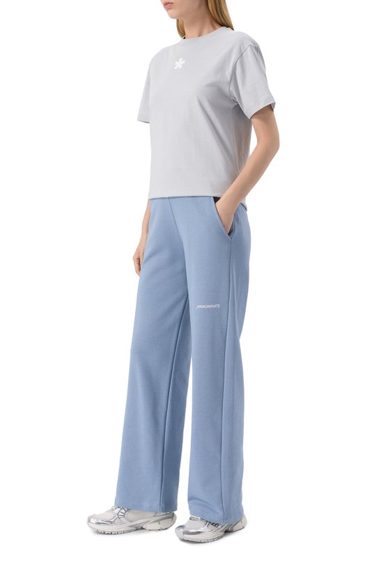 Хлопковая футболка Comme des Fuckdown CFABW01221 Серый  CFABW01221 Фото 2