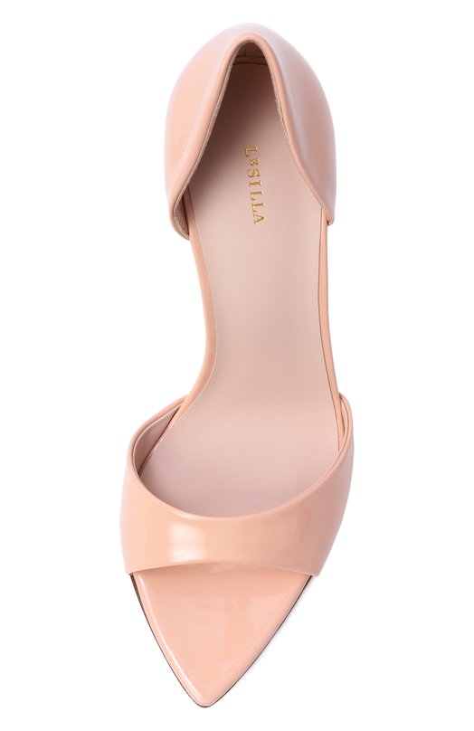 Лакированные босоножки Bella 100 Le Silla 5354F090BXPPGSL Бежевый  5354F090BXPPGSL Фото 6