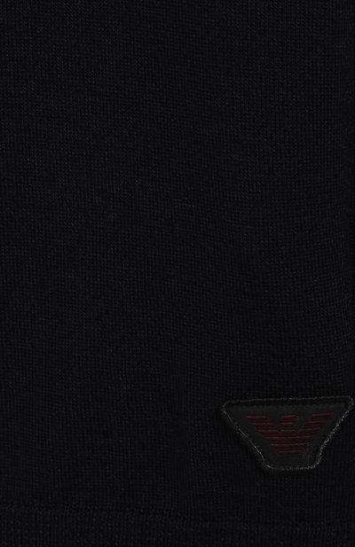 Пуловер EMPORIO ARMANI синего цвета по цене 13500 руб., арт. 6G4M53/4M0MZ, фото 3 Пуловер EMPORIO ARMANI, арт. 6G4M53/4M0MZ, фото 3