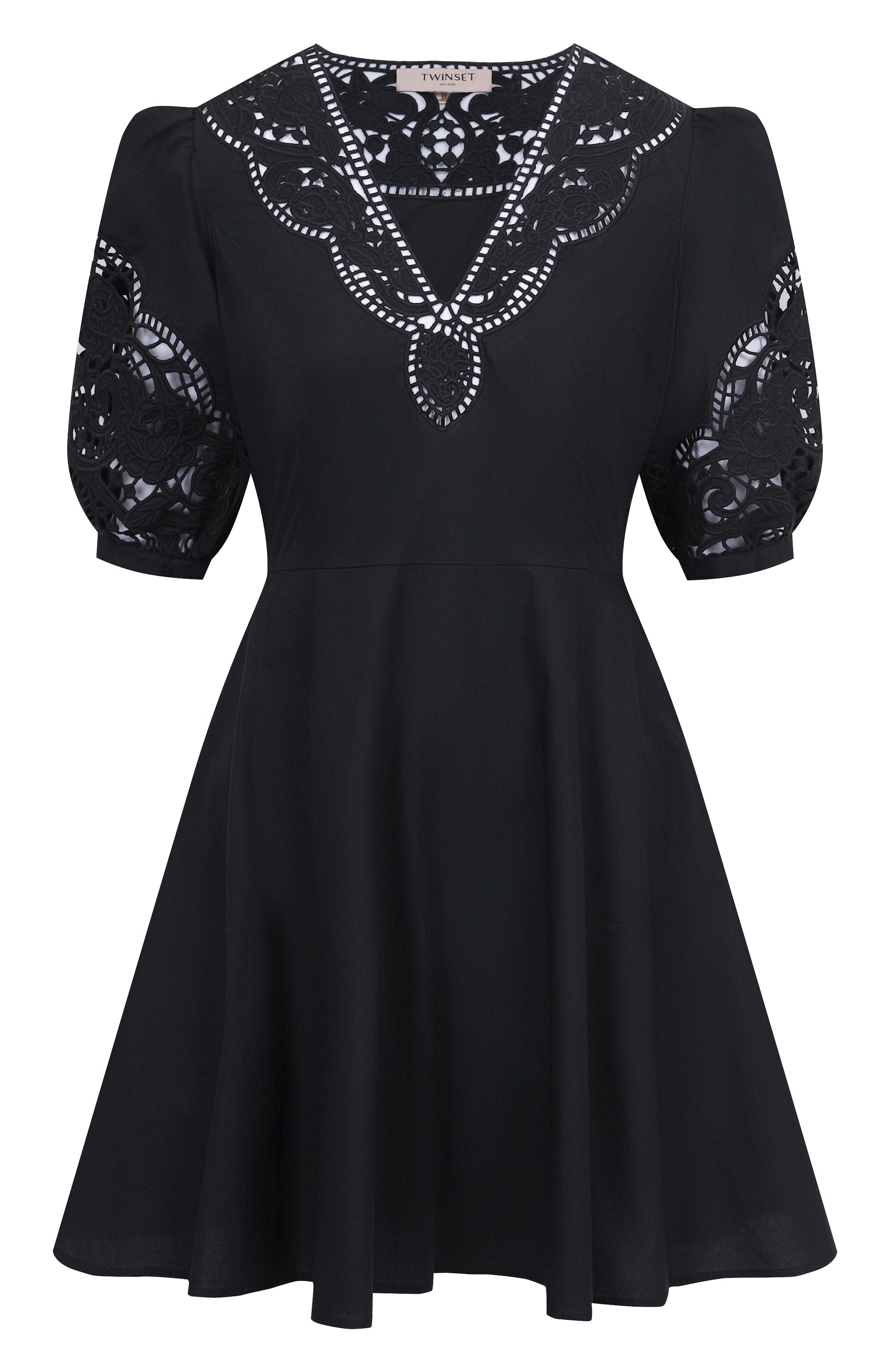 Хлопковое платье TWINSET, арт. 251TT2334, фото 1