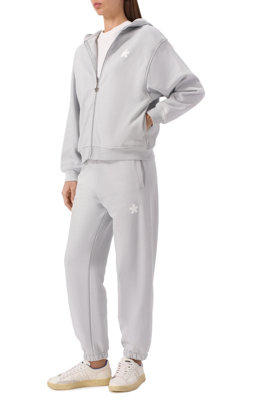 Хлопковая толстовка Comme des Fuckdown CFABW01220 Серый  CFABW01220 Фото 2