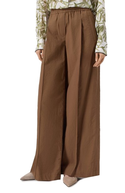 Хлопковые брюки BRUNELLO CUCINELLI, арт. ML140P8721, фото 3