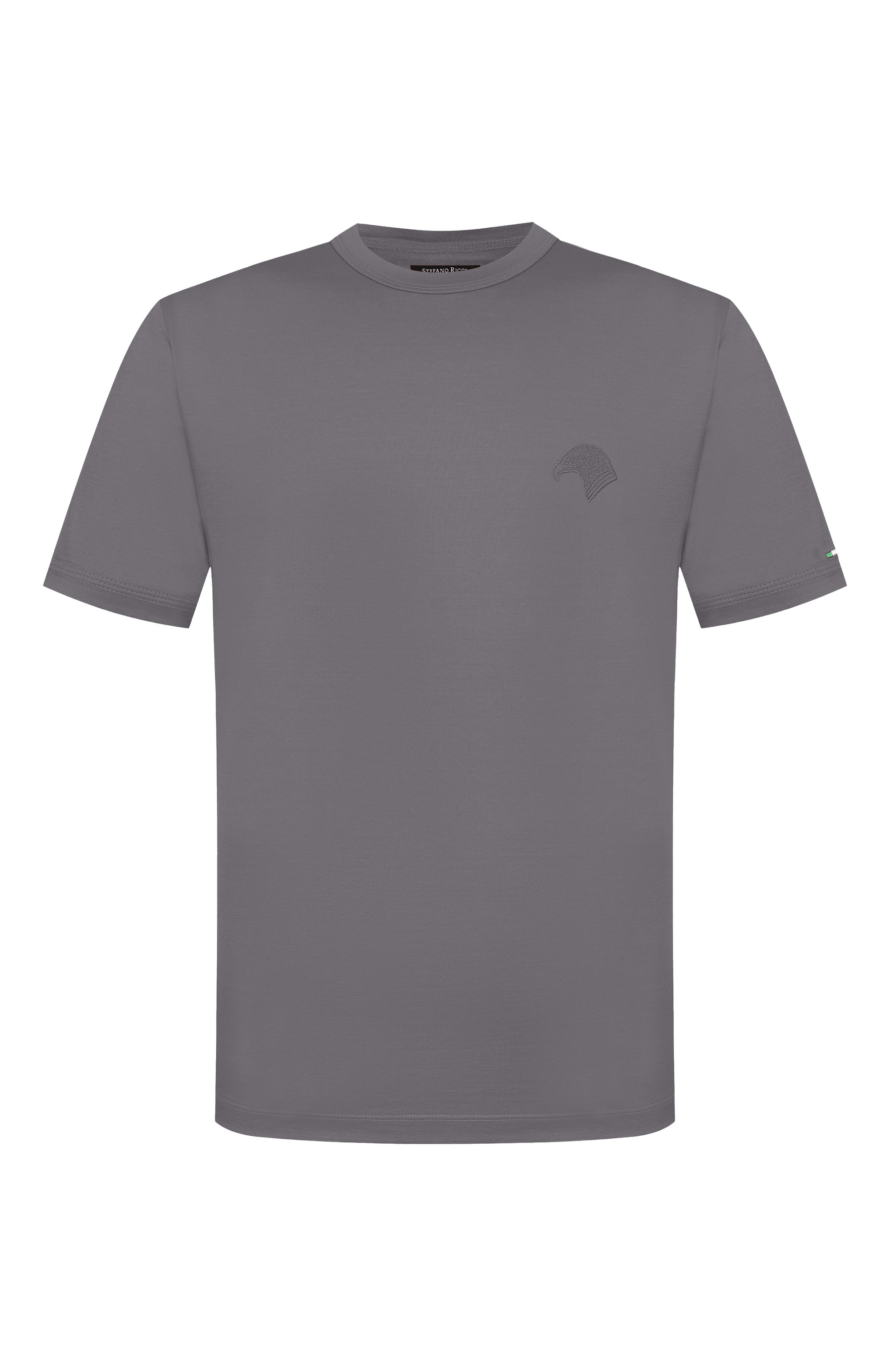 Хлопковая футболка STEFANO RICCI, арт. MNH6105150/TE0001, фото 1